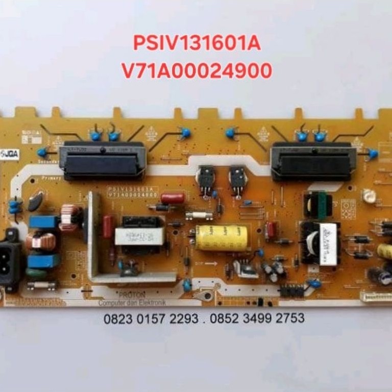 MESIN Toshiba Regza 32PB2E 32PB20E LCD TV PSU. ปอนด์ต่อตารางนิ้ววี131601เอ . V71A เครื่องจ่ายไฟ00024