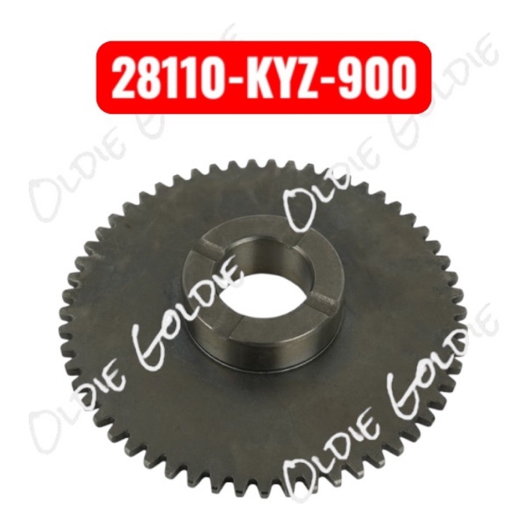 28110-KYZ-900 สตาร์ทเตอร์ 57T Honda Supra X 125 Helm-in