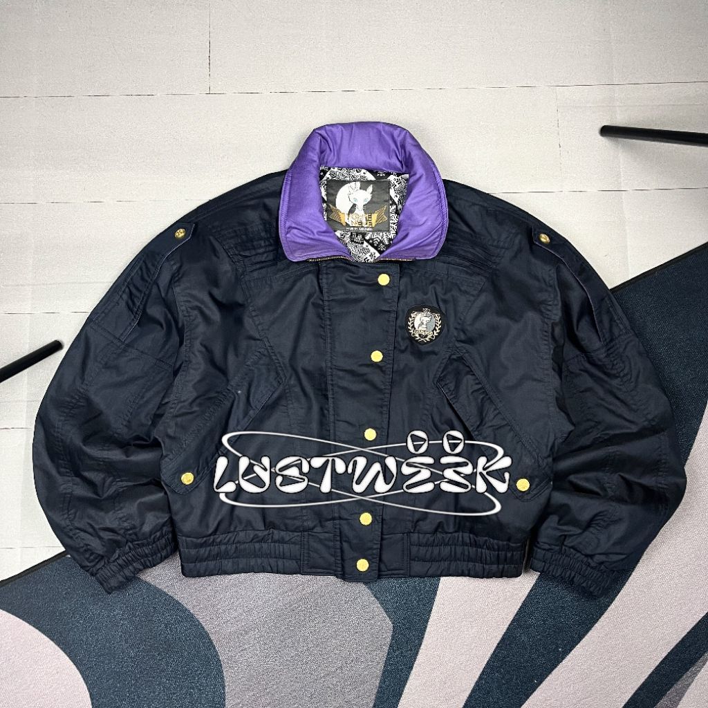 Volpe Neve by Goldwin Vintage Racing Jacket