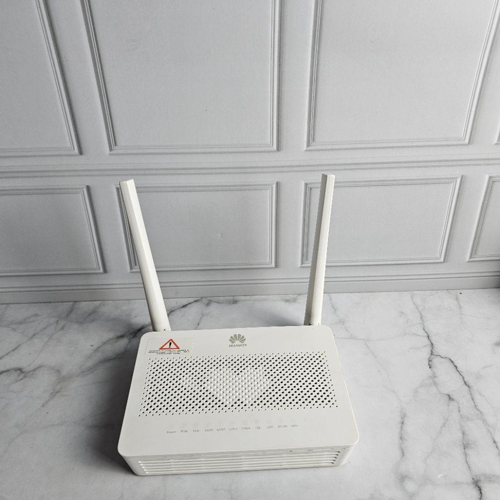 HUAWEI OptiXstar HG8145V6 GPON ONT ACCESS POINT PORT FO BLUE