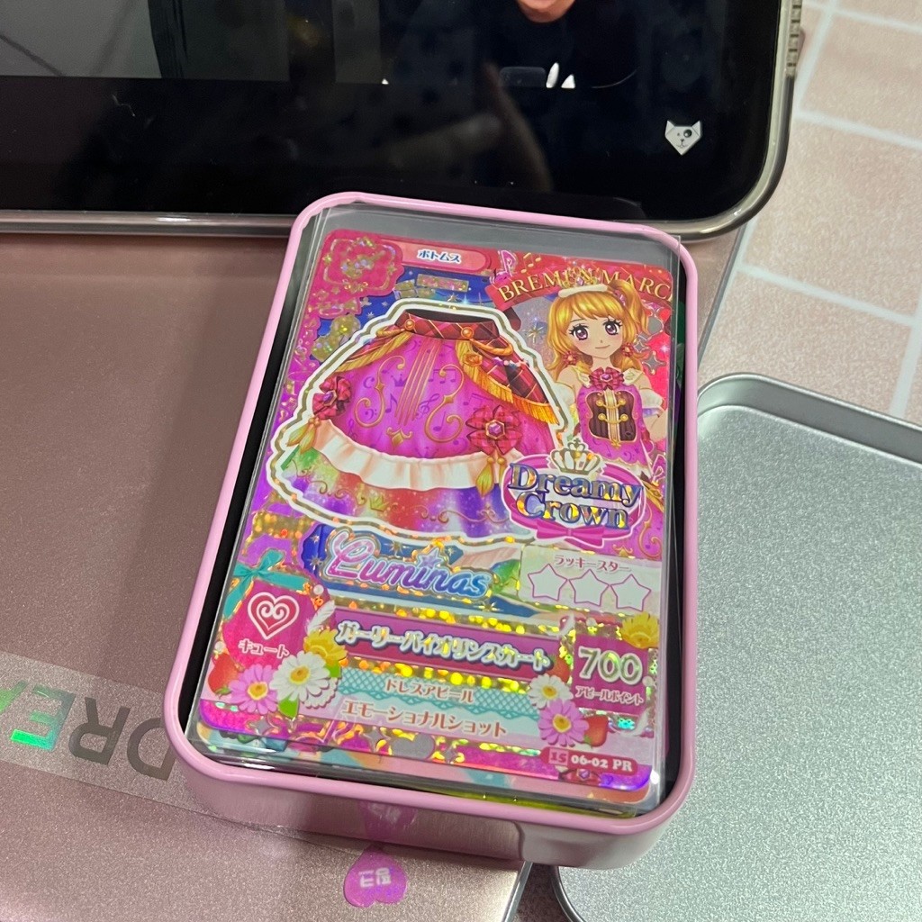 [การ์ด AIKATSU ดั้งเดิม] การ์ด aikatsu ika การ์ดโฟโต้การ์ดพีซีต้นฉบับ