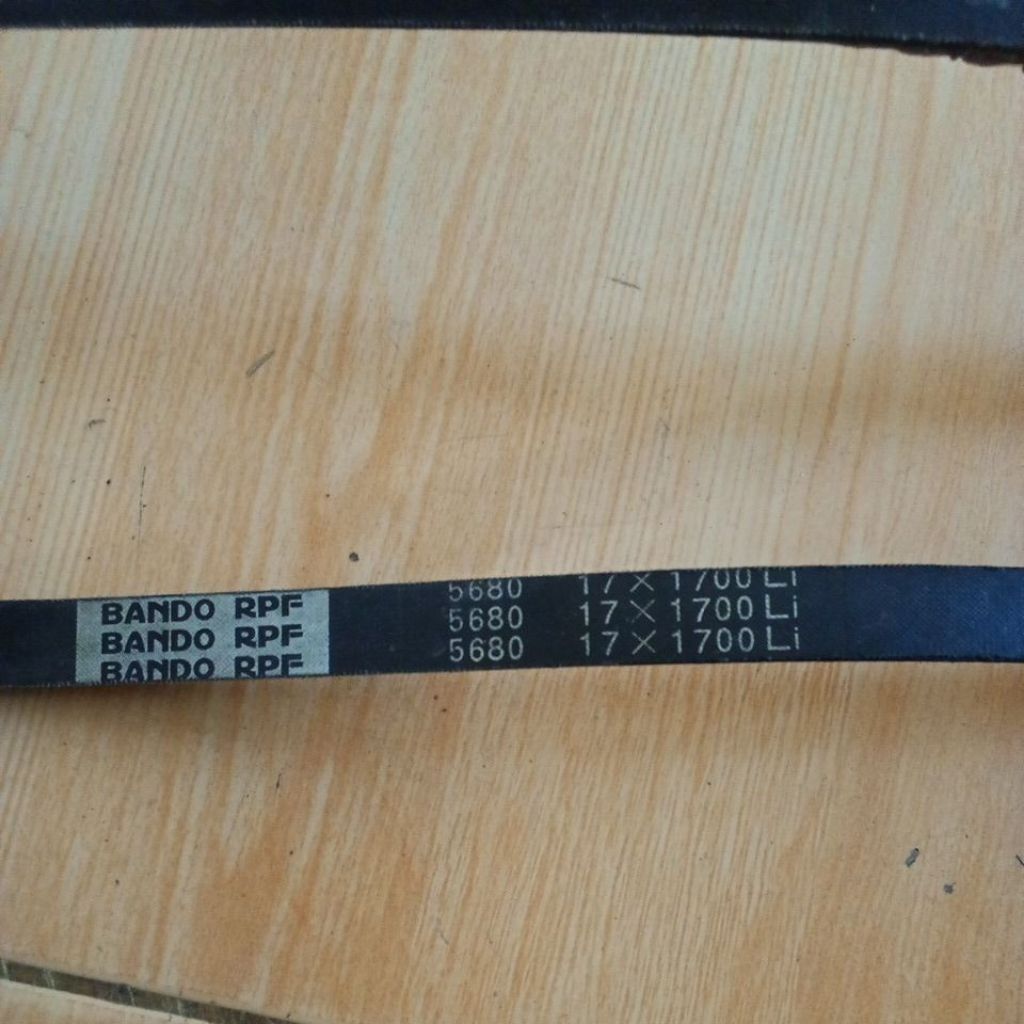 Bando RPF 5680 17X1700Li สายพานพัดลม สายพาน V