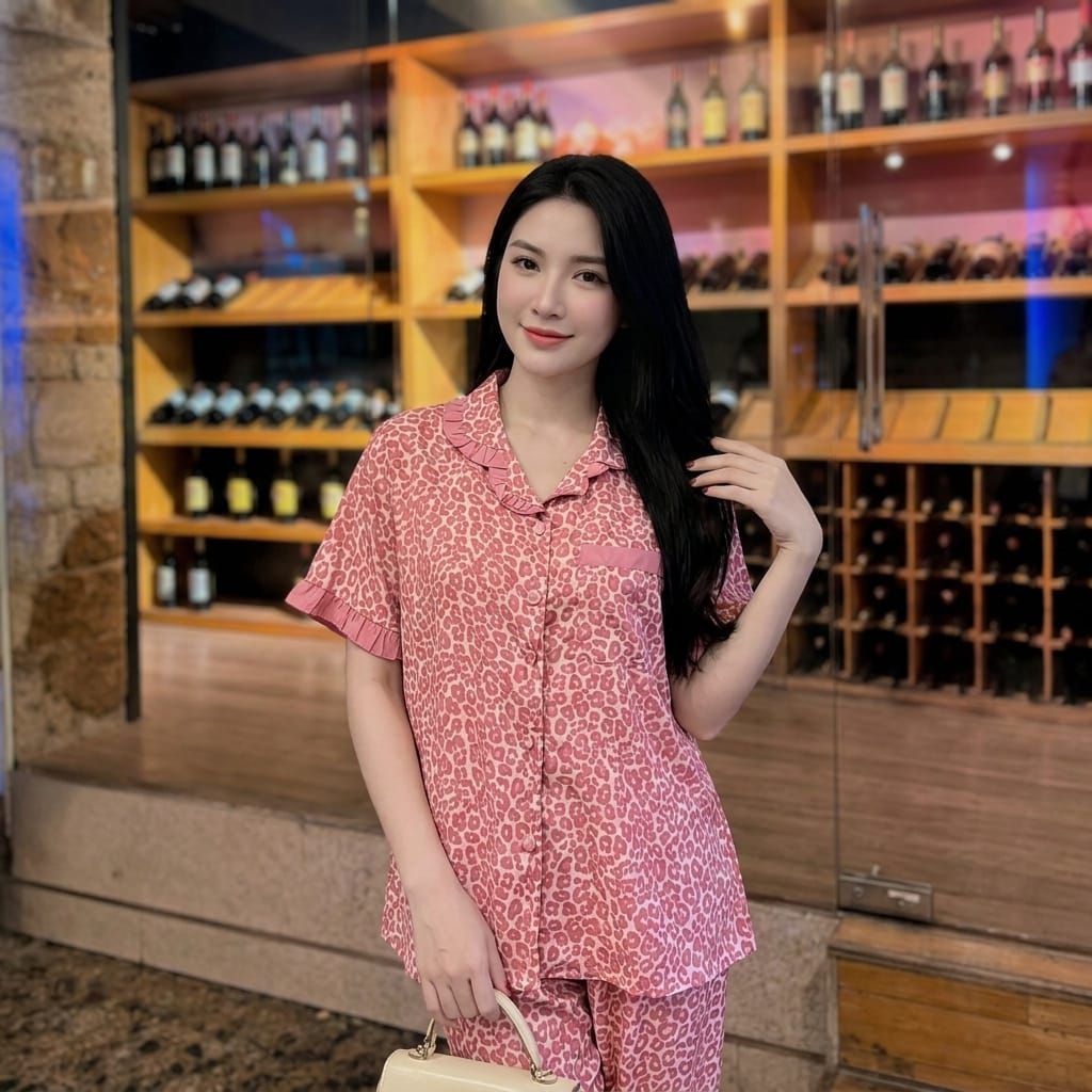 Suppai - One Set Women Ourel Pyjamas ชุดนอนสตรี
