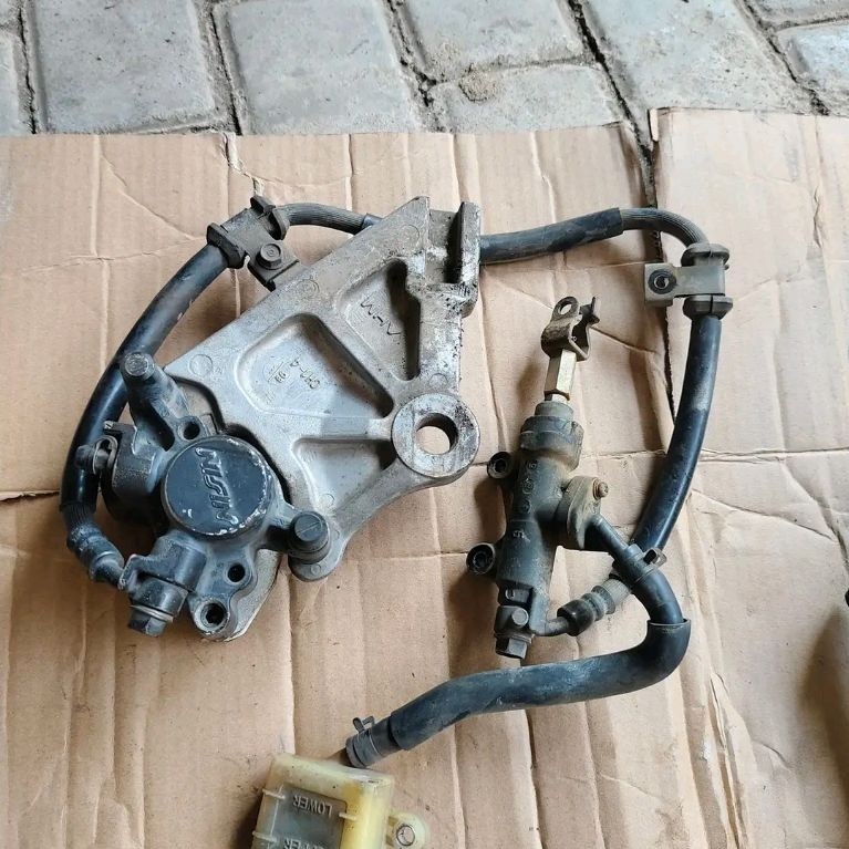 NISSIN TIGER REVO REAR CALIPER MASTER ดั้งเดิม