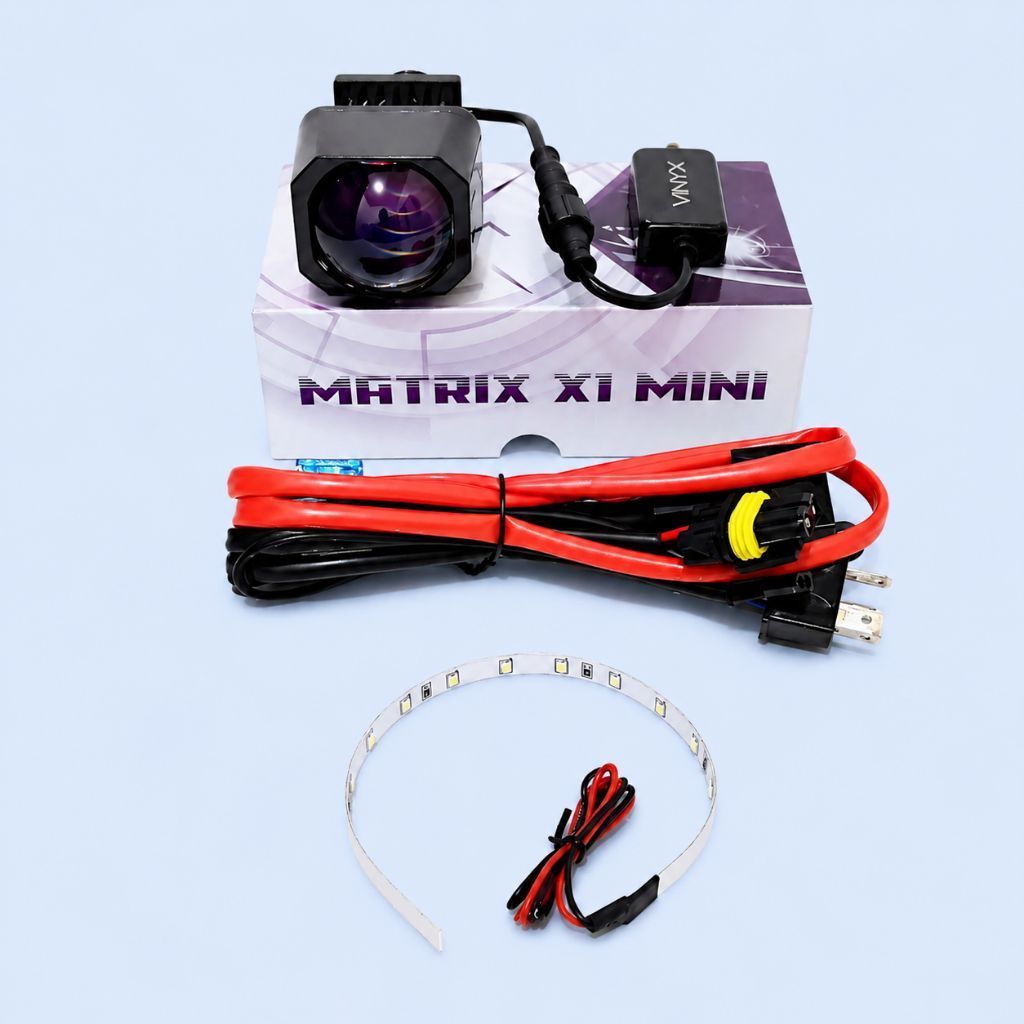 1.5 INCH MATRIX X1 VINYX BILED PROJECTOR PACKAGE
