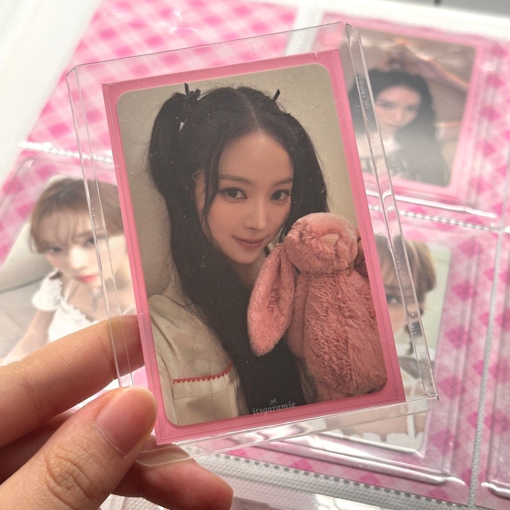 [READY] Photocard Official Narin Meov Bunny eyes เปิดกว้าง - gawon ella sooin anna pob pc