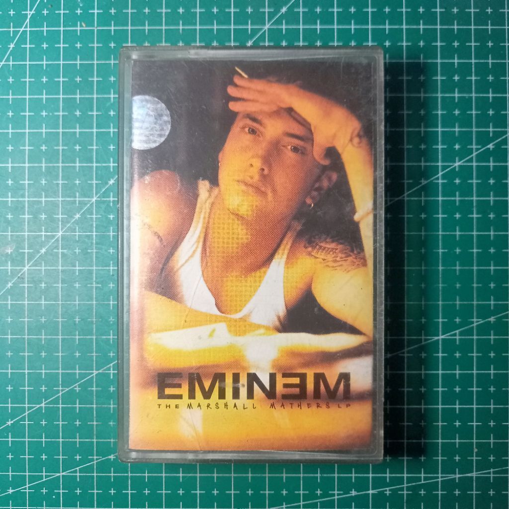 Eminem Cassette - The Marshall Mathers LP