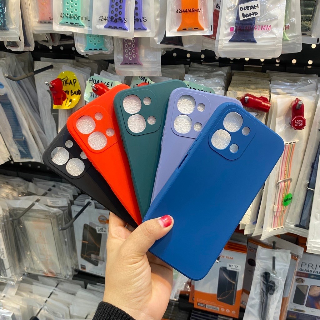 CASE กล้อง 3D VIVO Y31 D SILICON JELLY CASE สําหรับ VIVO Y31 D