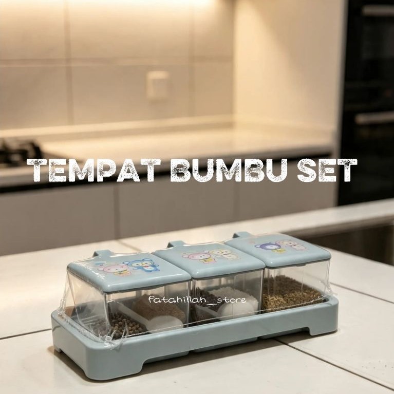 SPICE BOX SET SPICE RACK SET กล่อง SPICE 3 และ 4 ดี
