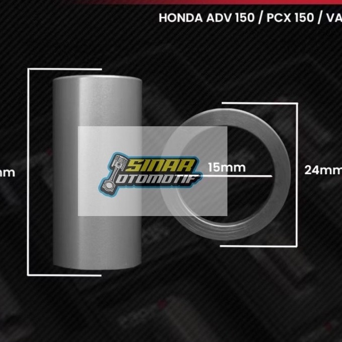 Bushing bosh รอกรอก Proper Racing Line ไทเทเนียม PCX150 ADV150 K97