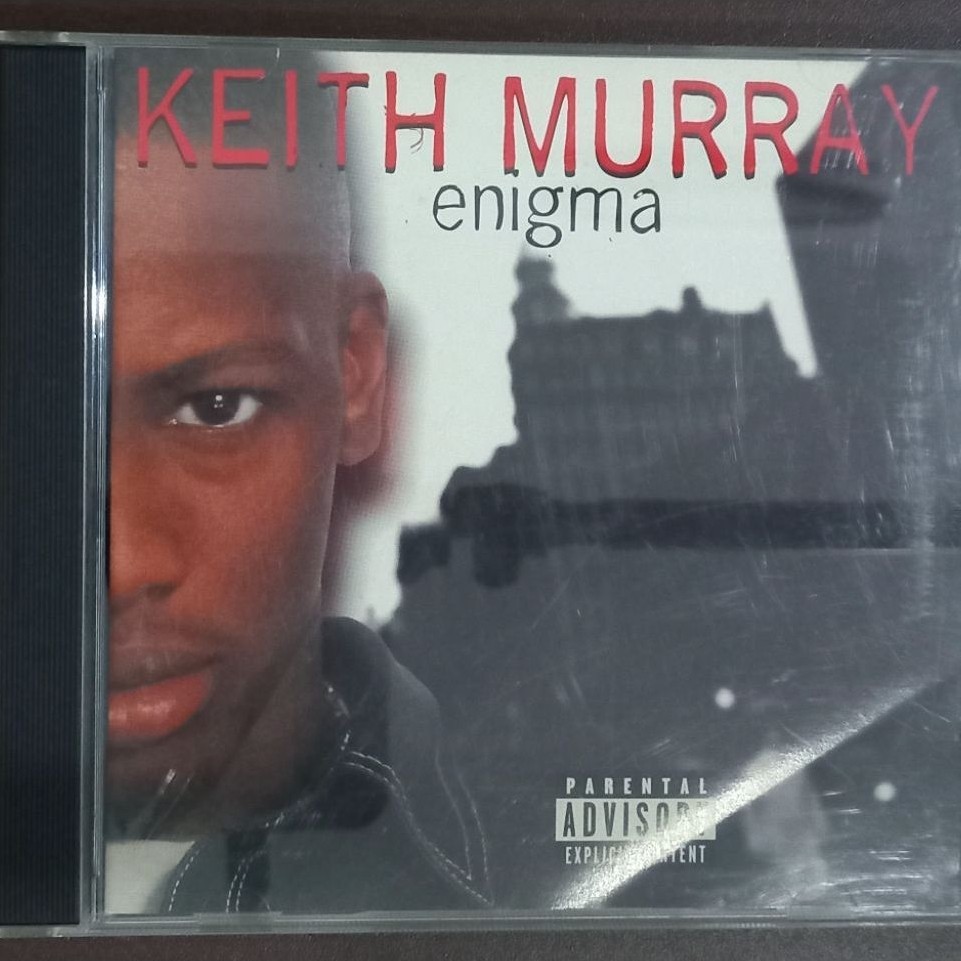 อัลบั้ม CD Keith Murray Enigma ดั้งเดิม