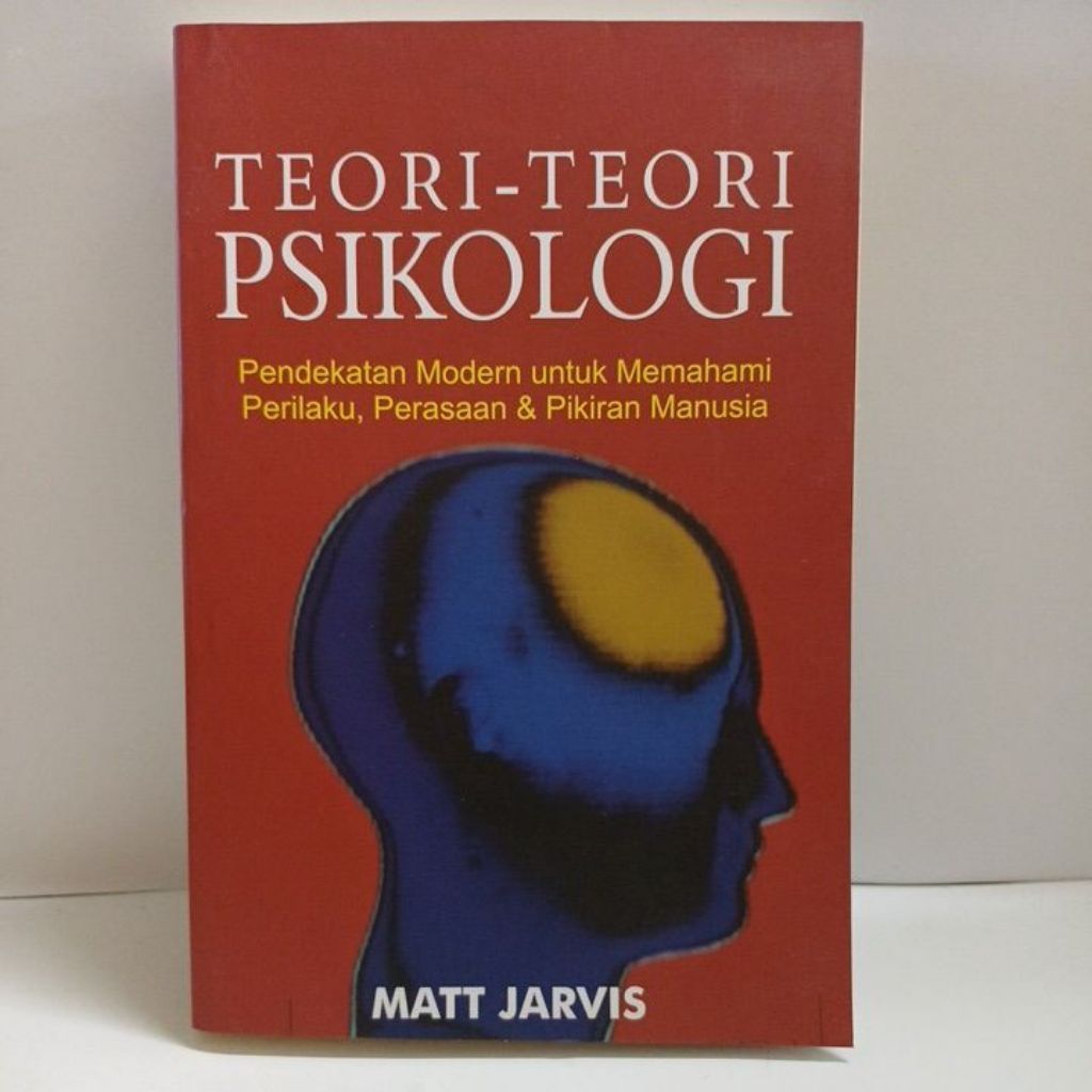 หนังสือ PSYCHOLOGY THEORY - MATT JARVIS / หนังสือ PSYCHOLOGY