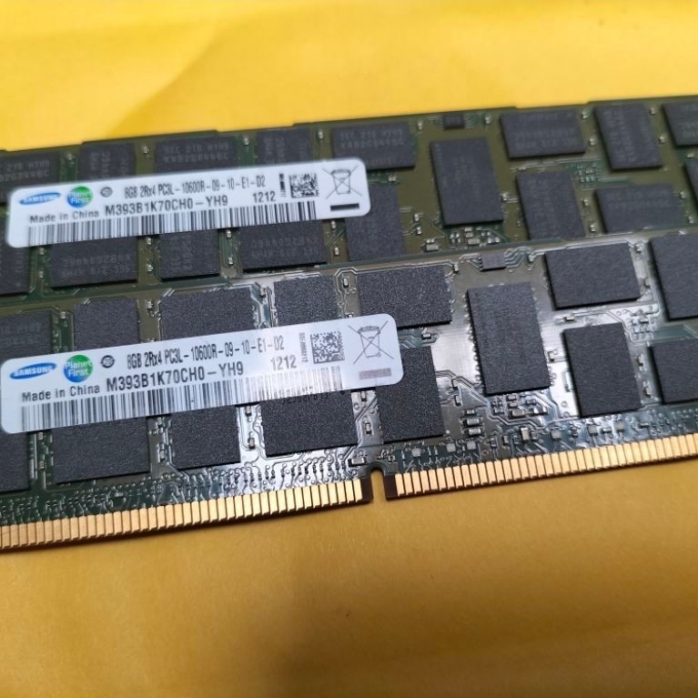 เซิร์ฟเวอร์ Ram 8gn Pc3 10600R