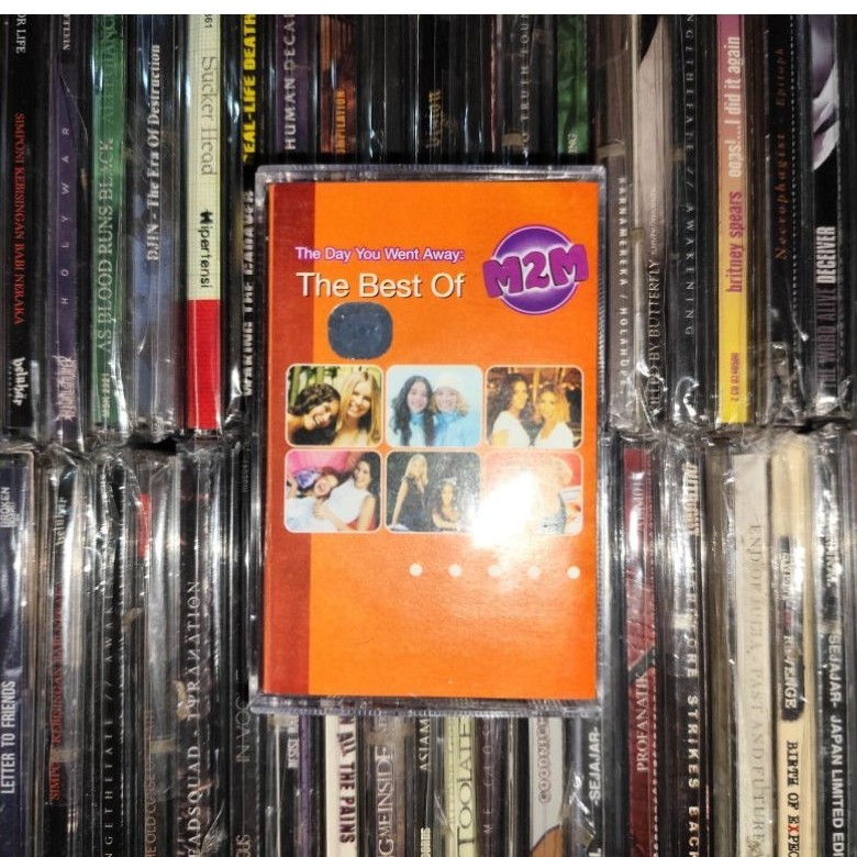 M2M Cassette - The Day You Went Away : The Best Of M2M