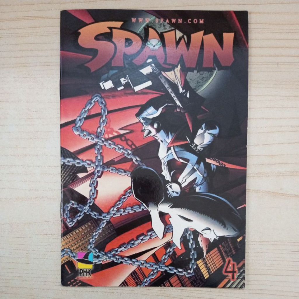 SPAWN COMIC 4 INDONESIAN LANGUAGE