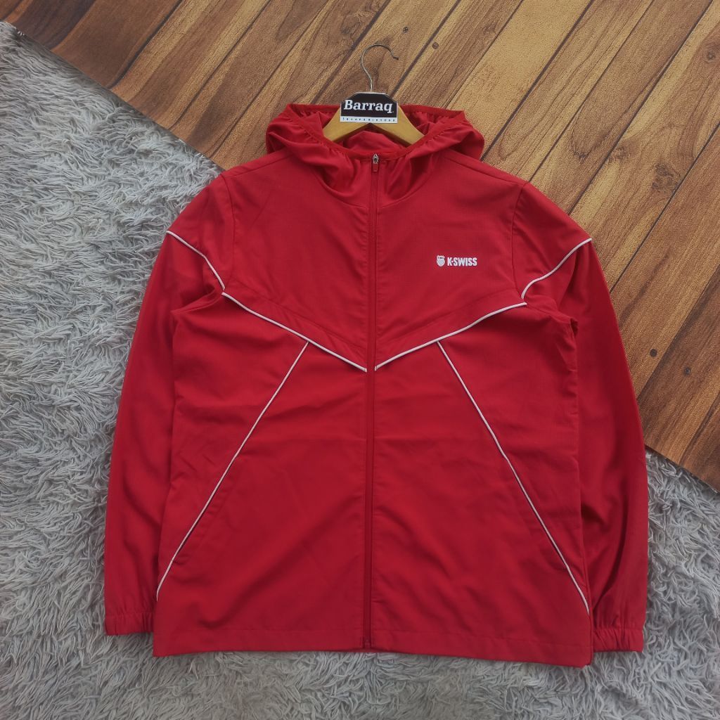 K-SWISS JACKET NOT gorpcore goretex blocktech วิ่งกีฬาน้ําหนักเบาเสื้อกันลมแจ็คเก็ต goose down Jacke