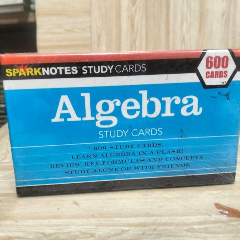 นําเข้าการ์ดเรียน ALGEBRA