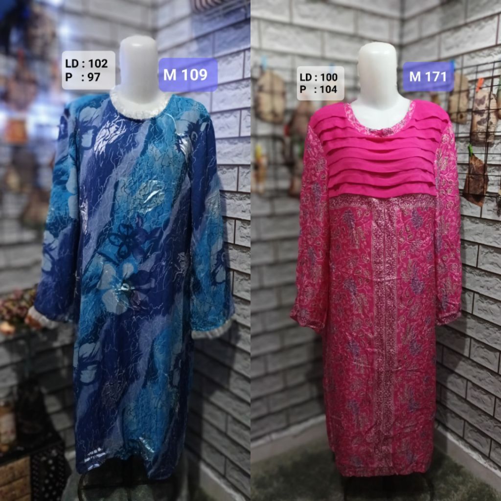 ผู้หญิง Gamis M 109 & M 171