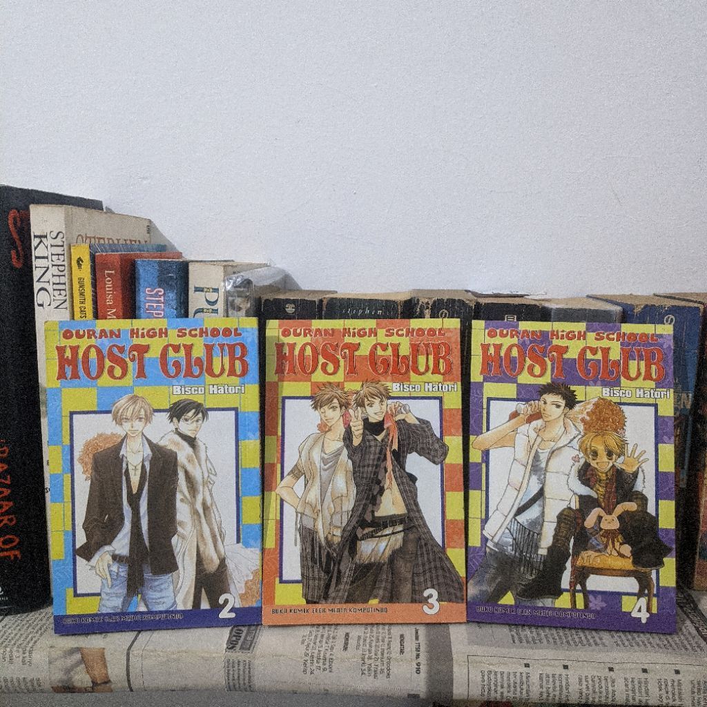 Ouran High School Host Club Comic remove