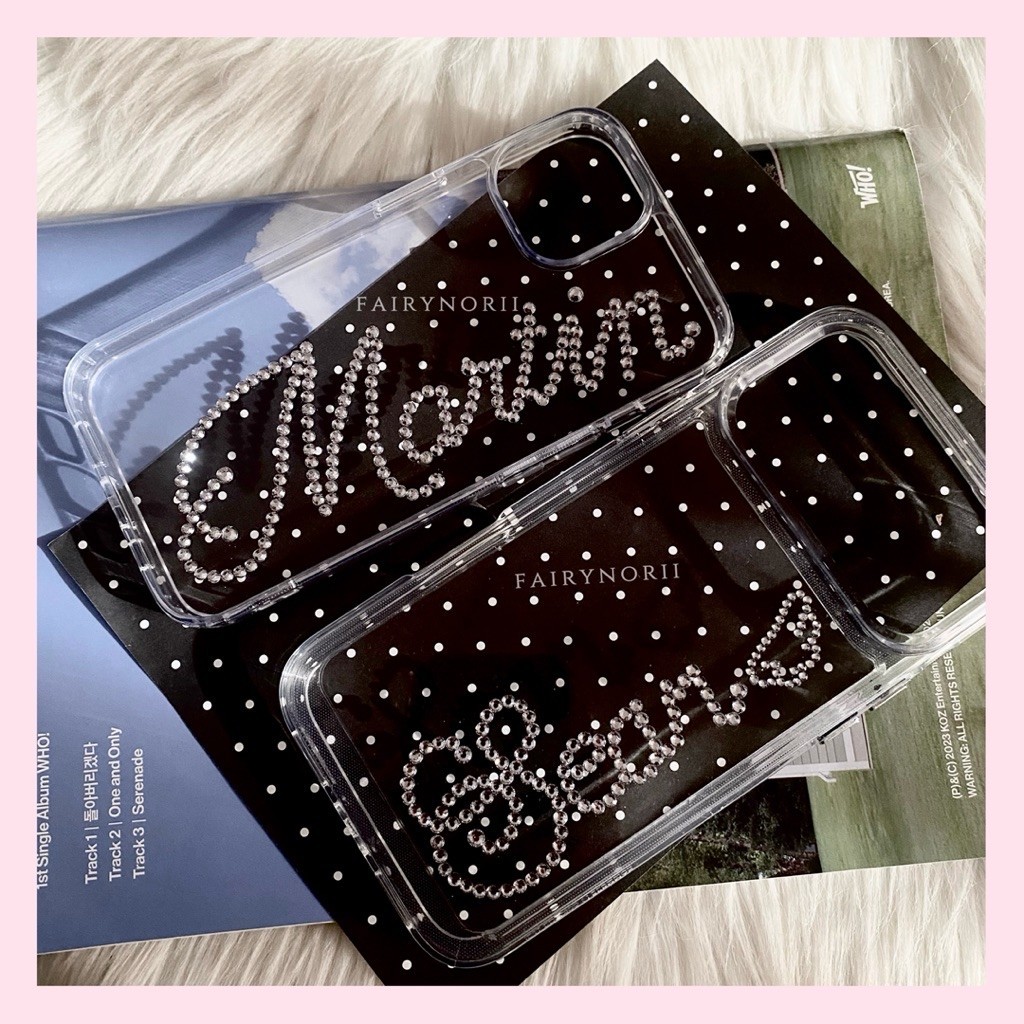 PHONECASE ไรน์สโตน DECO