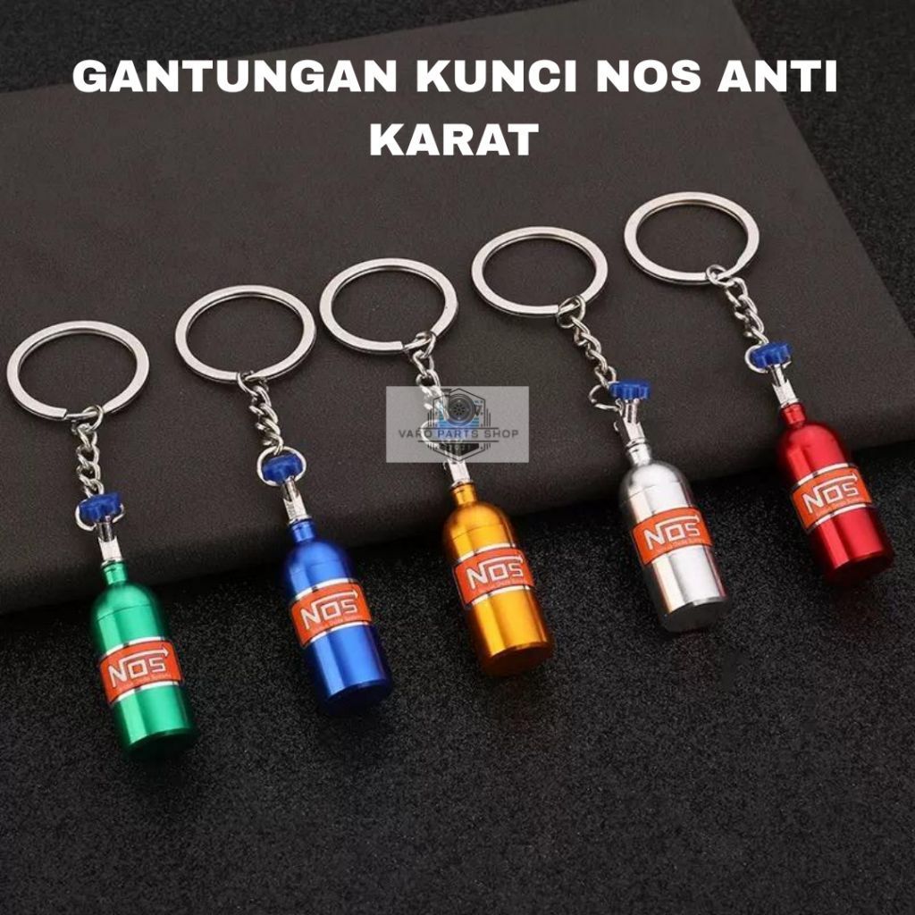 GANTUNGAN KEYCHAIN NOS ACCESSORIES/KEYCHAIN AUTOMOTIVE ACCESSORIES