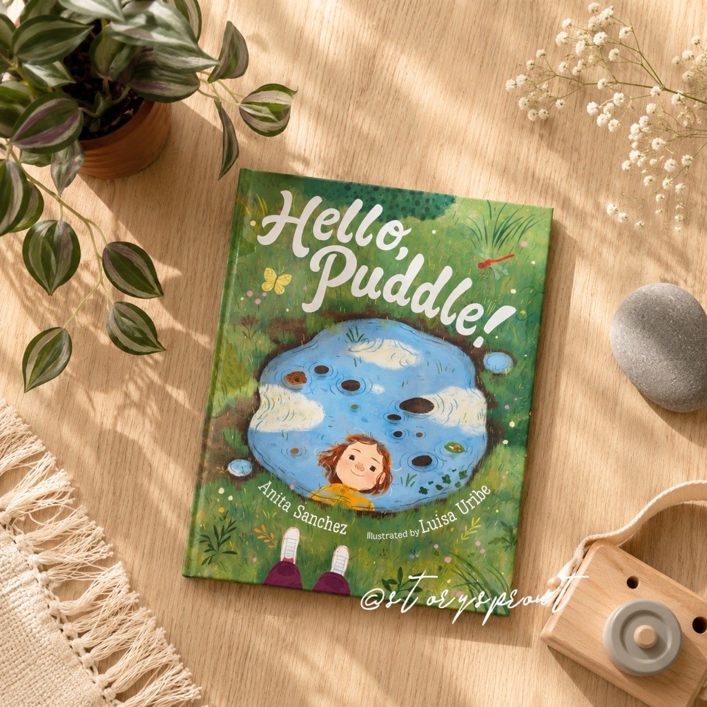[REMADER] Hello, Puddle! - ปกแข็ง