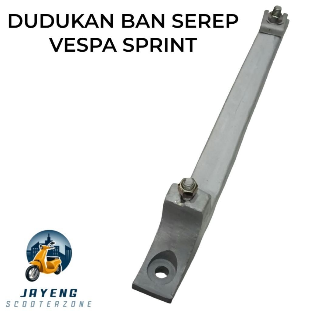 Vespa Sprint อะไหล่ยาง Bracket Pole Holder Vespa อะไหล่ Vespa อุปกรณ์เสริม Vespa Variations Vespa อุ