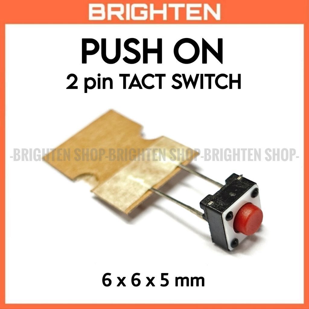 PUSH ON 2 ขา TACT SWITCH ยุทธวิธี