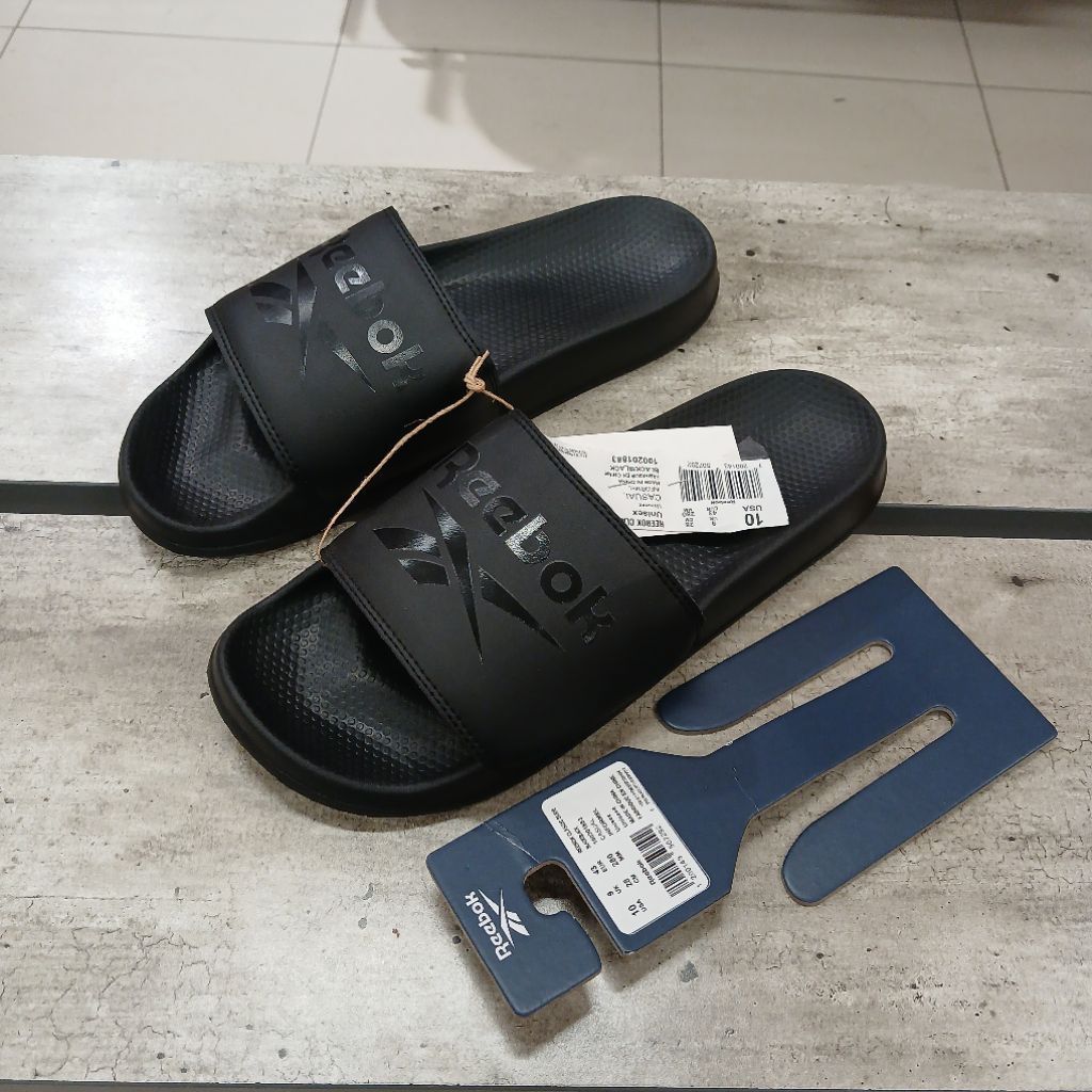 REEBOK CLASSIC SLIDE MENS ORIGINAL/สีดํา