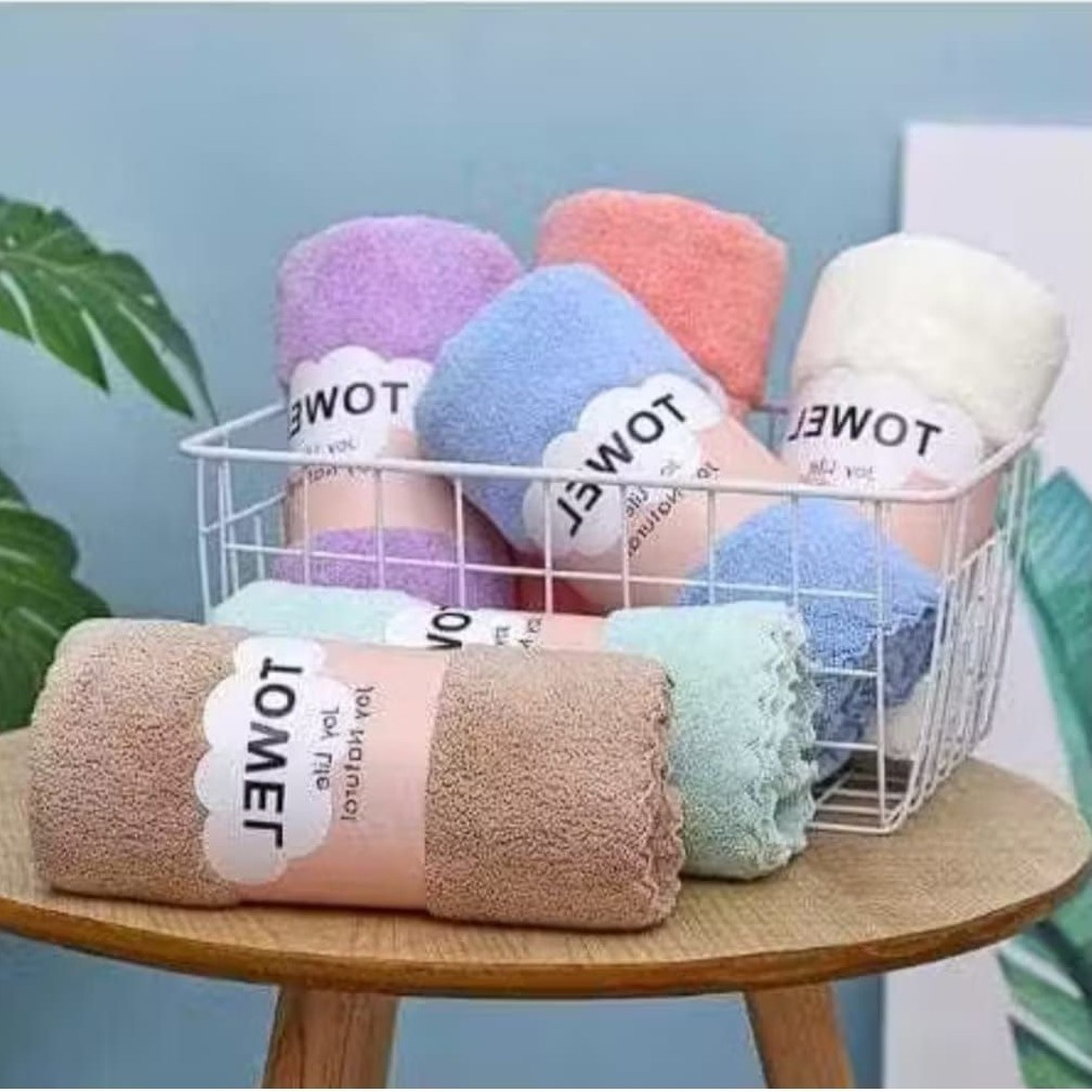 TOWEL / MICROFIBER TOWEL / TRAVEL TOWEL / 001 x 34CM