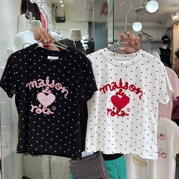 เสื้อ BANGKOK PULKATE / BKK PULKATE TOP / เสื้อผู้หญิง / เสื้อผู้หญิง / เสื้อยืด BKK / BKK PULKATE T