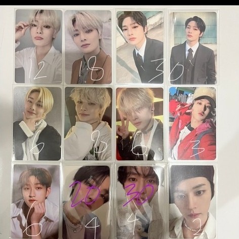Photocard / Pc Stray Kids i.n ayen lee รู้จัก jisung bangchan nacific maxident 5 star skz 5 นาฬิกา o