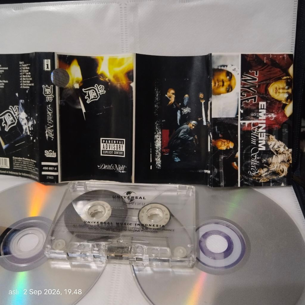 D12 เทปคาสเซ็ท Devils night (eminem)