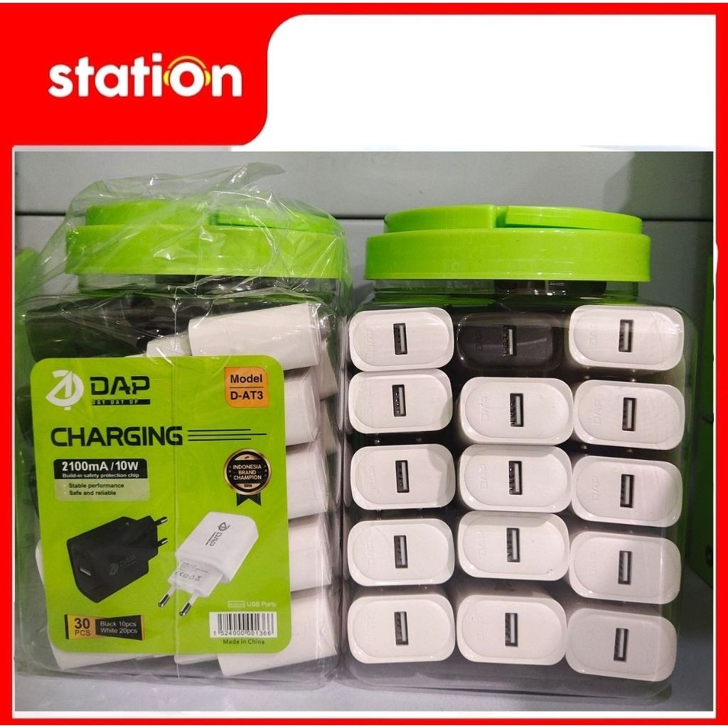 อะแดปเตอร์ DAP AT3 USB (ขวดต่อบรรจุ 30 ชิ้น)