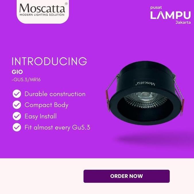 Ghiselijaya_ Moscatta Gio Series Housing Mr16 Gu5.3/Mr16