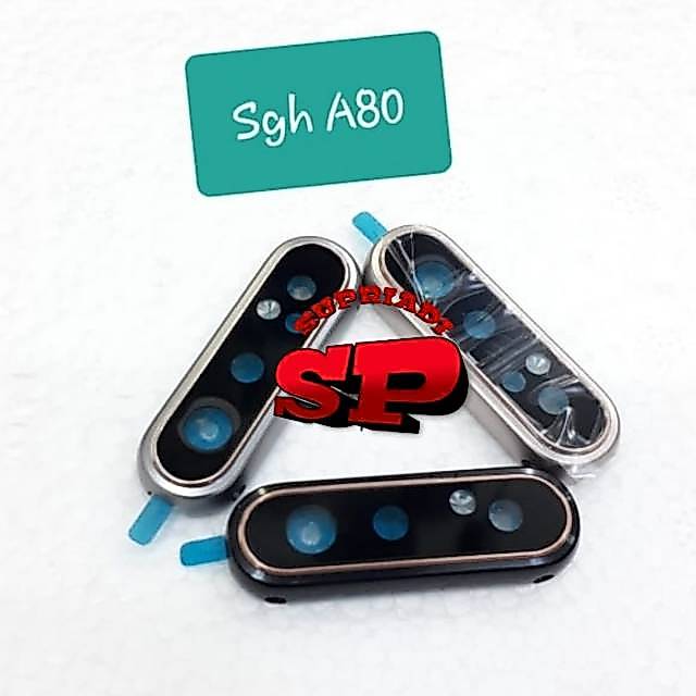 RINK GLASS CAMERA RING CAMERA SAMSUNG A80 2019 เลนส์กล้องด้านหลัง