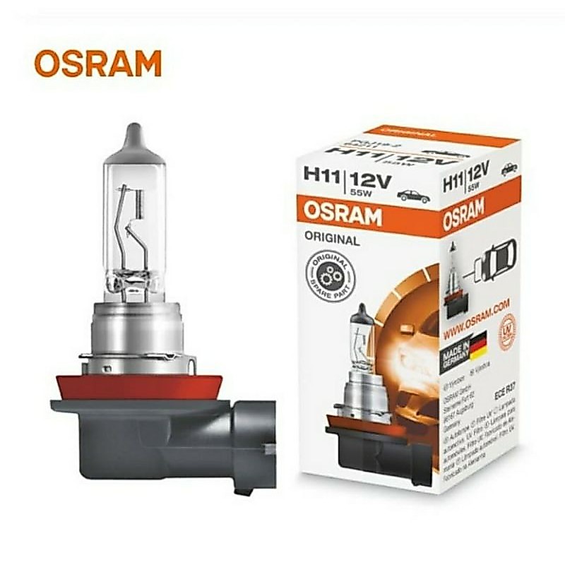 หลอดไฟ Osram H11 12V 55W