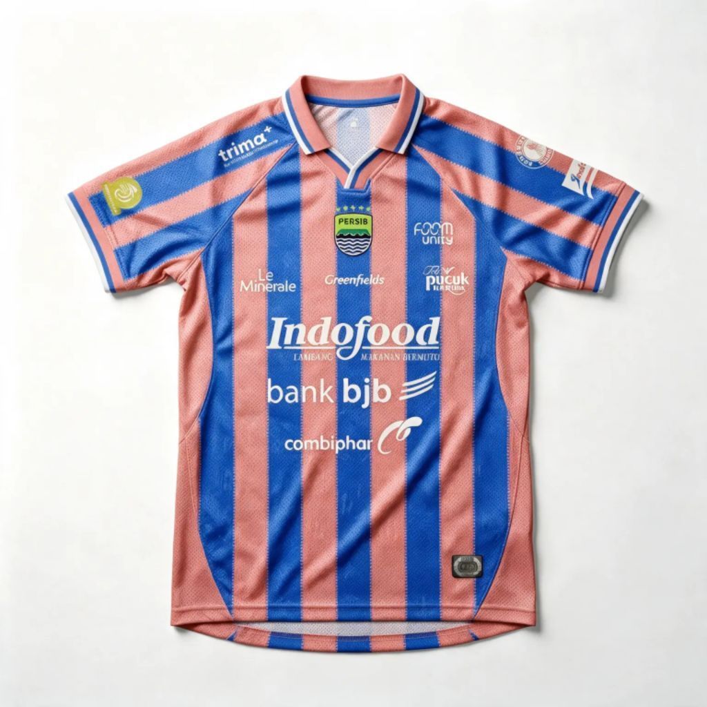 PERSIB JERSEY / โลโก้ 3D TATAMI / เกรด A / 2026-2027