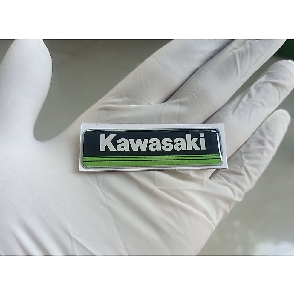KAWASAKI สติ๊กเกอร์โลโก้คาวาซากิ