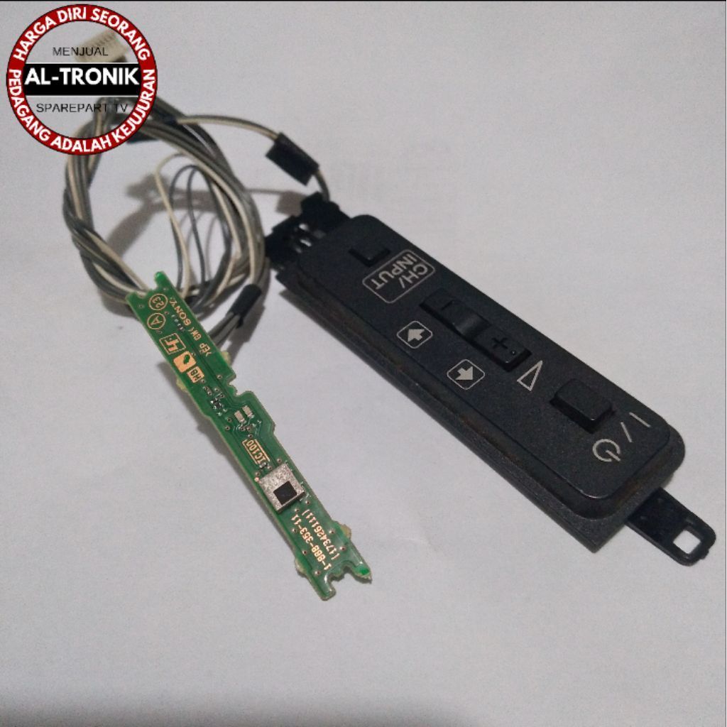 TOMBOL 32R407A IR REMOTE SENSOR SONY BRAVIA KLV-32R407A 32R407 KLV32R407A เดิม