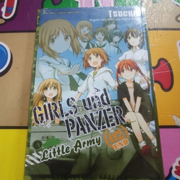 GIRL UND PANZER LITTLE ARMY 2 (ซีล)