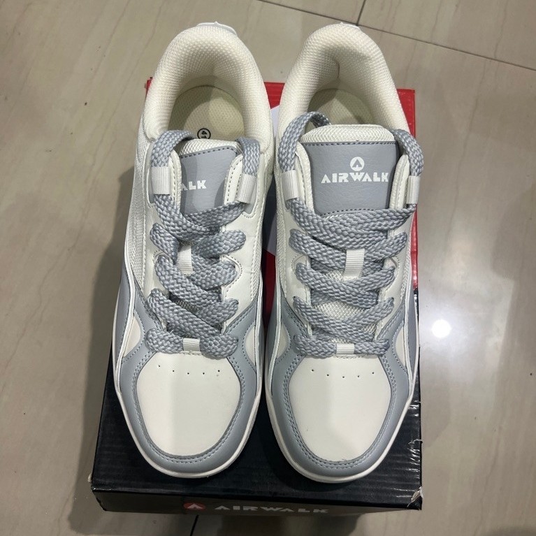 Airwalk Erwin Beige/Grey ของแท้ 100%