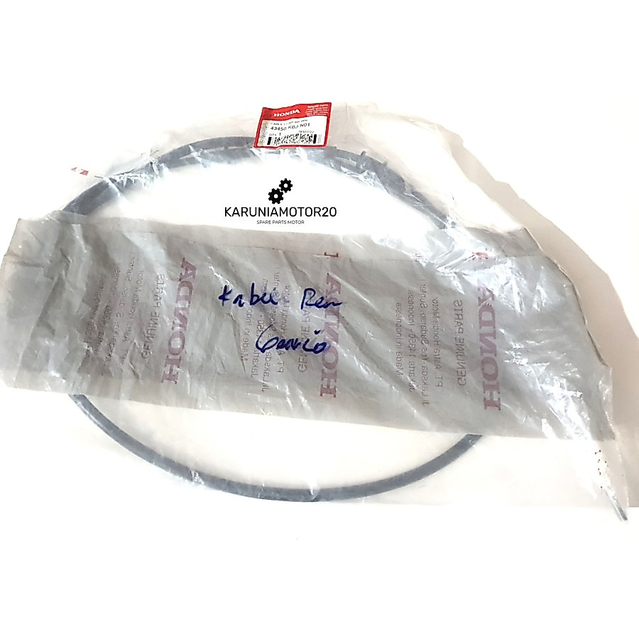 สายเบรคหลัง AHM Genio/Scoopy K2F ดั้งเดิม 43450-K0J-N01