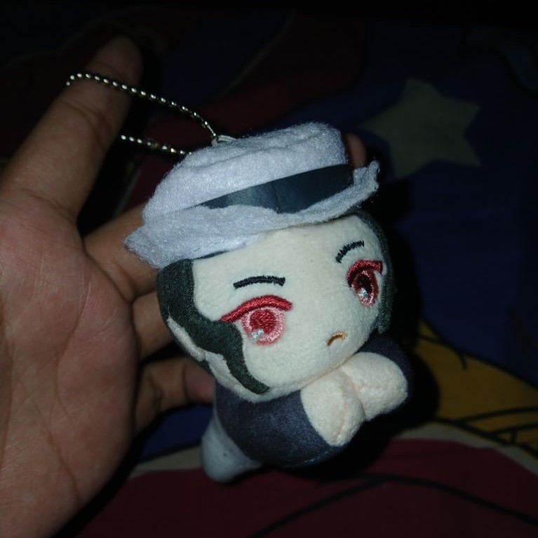 Demon Slayer Hugchara Kibutsuji Muzan ตุ๊กตาอนิเมะอย่างเป็นทางการ