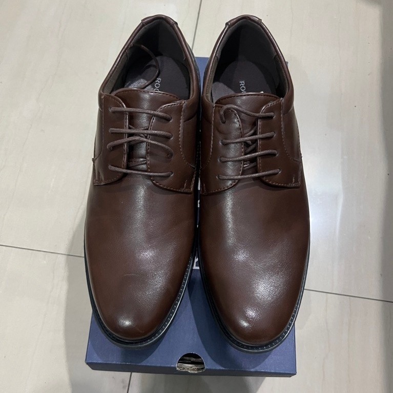 Rockport Loma Dark Brown ของแท้ 100%