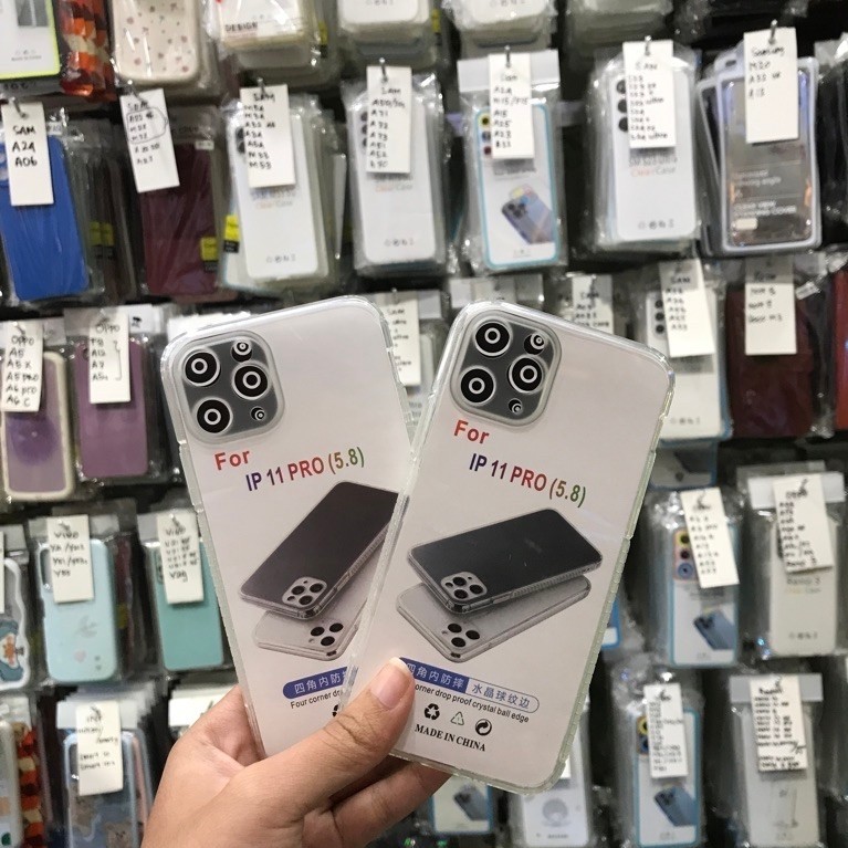 Softcase TPU 1.5 Case Bening Clear Case IPHONE 11 pro 5.8