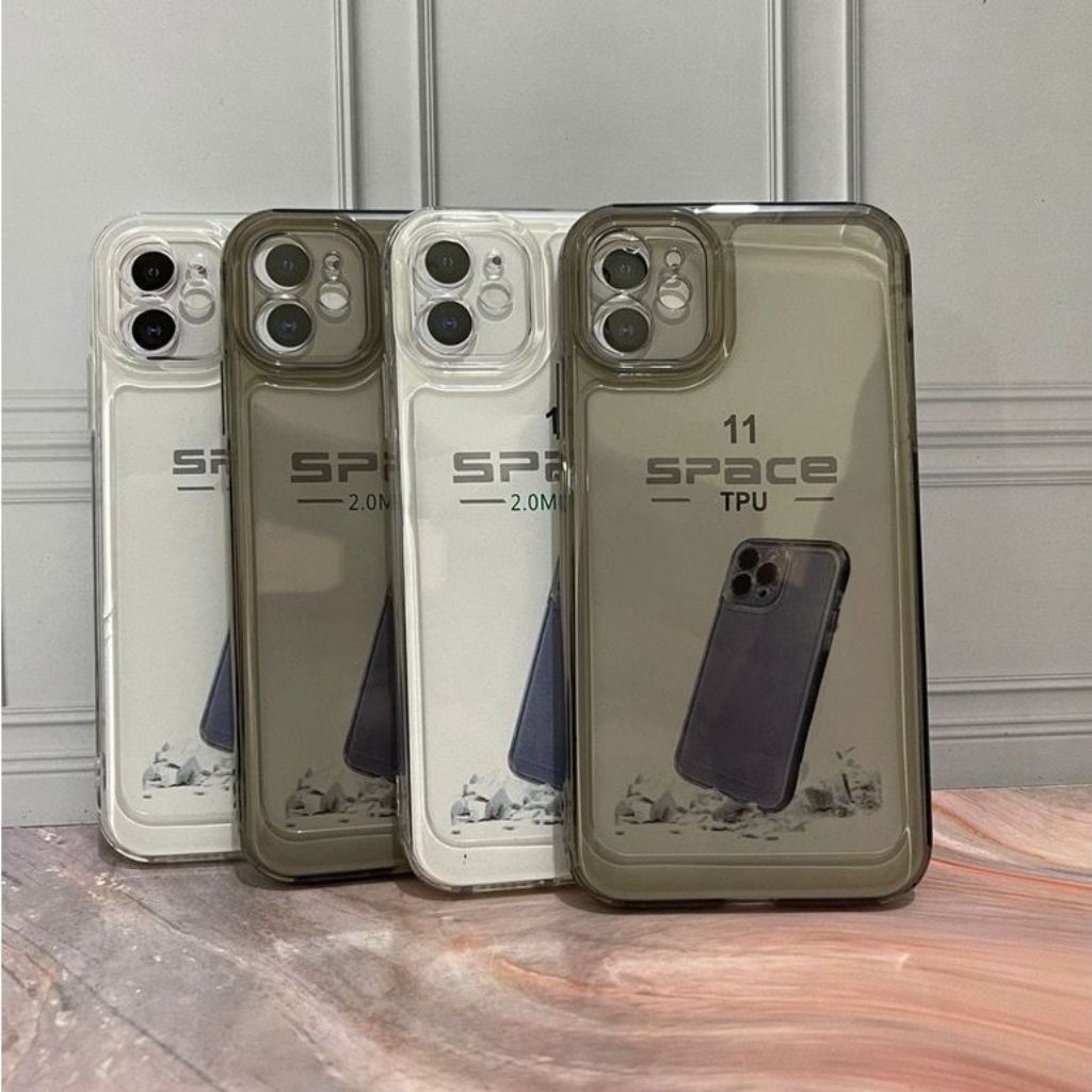 เคสอวกาศโปร่งใสปกป้องกล้อง infinix hot note 30 30pro 40 40pro 50 50pro 60 60pro softcase โปร่งใสป้อง