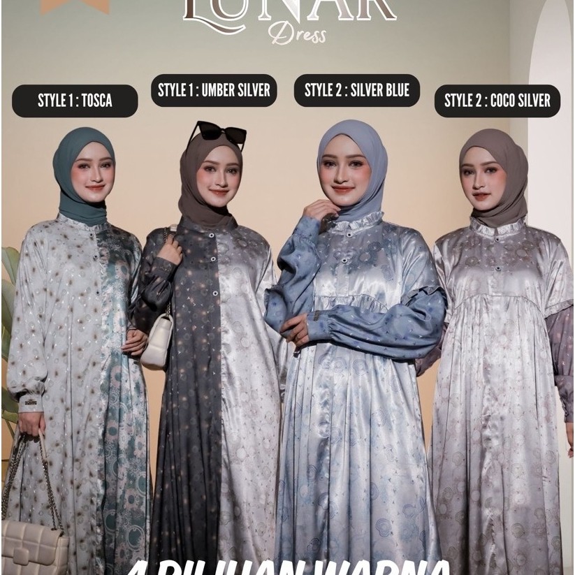 LUNAR DRESS*********