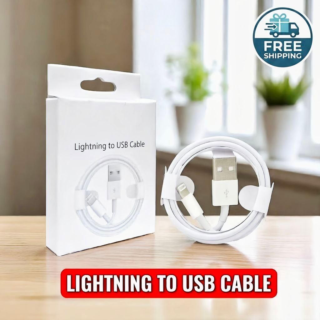 IP OC 5/6 LIGHTNING USB DATA CABLE ต้นฉบับ 99 LIGHTNING USB-A DATA CABLE