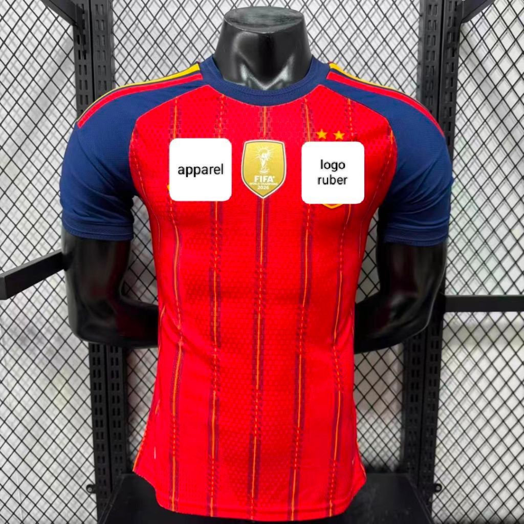 [PI] 5PANY0L H0ME 4WAY 2026 TWO-STAR FOOTBALL JERSEY